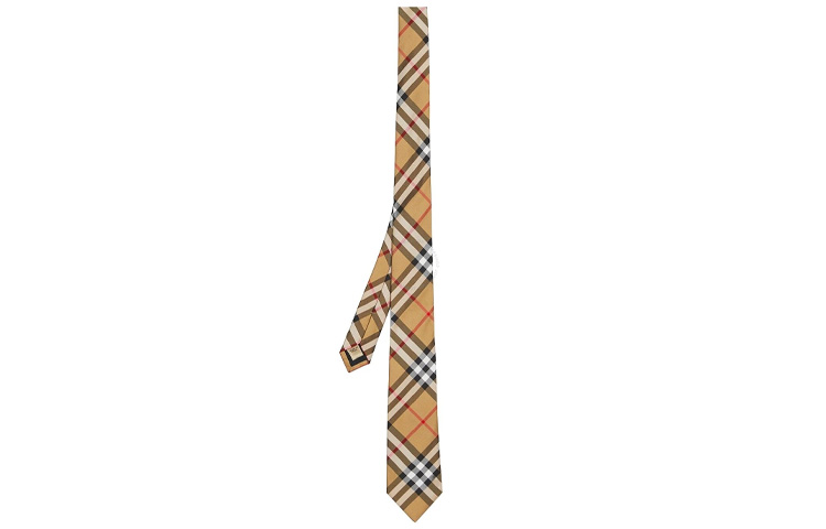 Burberry Classic Check Silk Tie 8002111