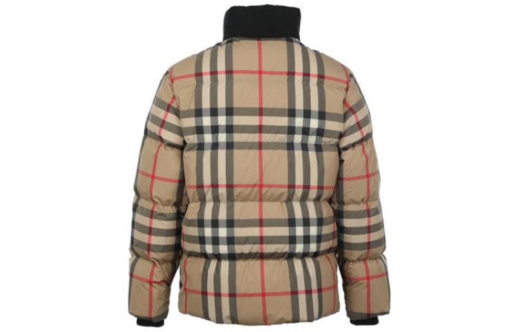 Burberry Classic Check Stand Collar Zip Down Jacket Archive Beige 80439211 圖 3