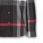 Details for Burberry Classic Check Stretch Cotton Poplin Shirt Charcoal Gray 80237721