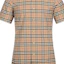 Details for Kemeja Pendek Pria Burberry Classic Check Stretch Khaki. 80209651