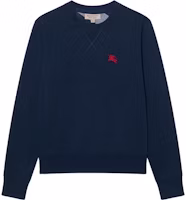 Burberry Classic Crewneck Sweatshirt in Dark Blue with Horse Design. 80362791 Burberry Classic Crewneck Sweatshirt in Dark Blue with Horse Design. 80362791