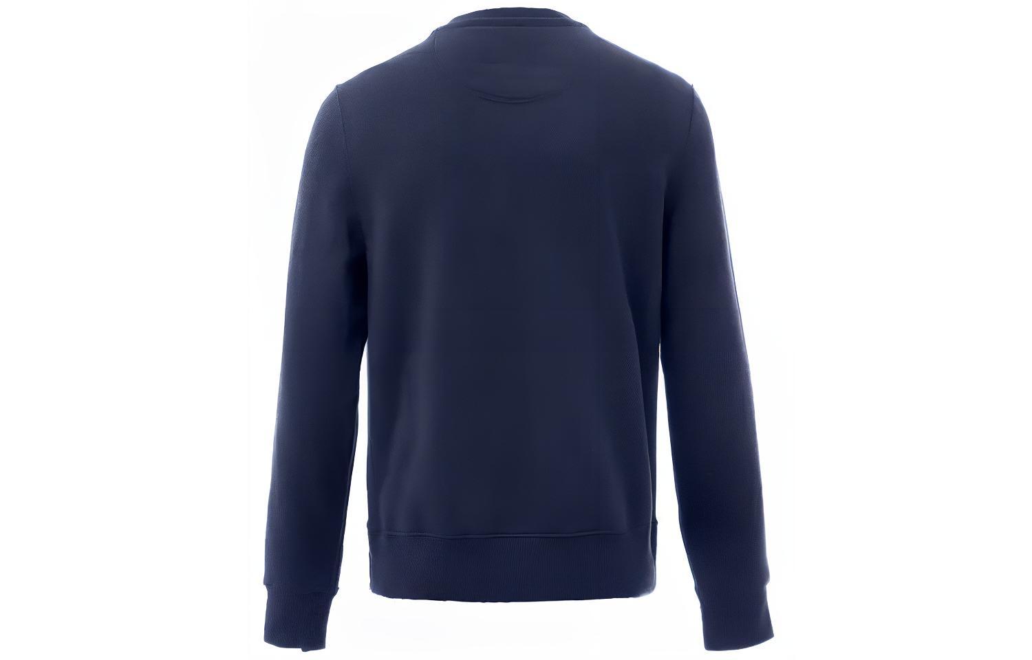 Burberry Classic Crewneck Sweatshirt in Dark Blue with Horse Design. 80362791 圖 3