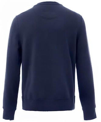 博柏利經典藍色圓領馬圖案衛衣 80362791 Lookbook 博柏利經典藍色圓領馬圖案衛衣 80362791