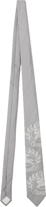 burberry-classic-cut-equestrian-knight-print-tie-grey-80664191