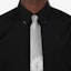 Shop Burberry Classic Cut Equestrian Knight Print Tie Grey 80664191