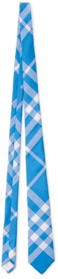 Burberry Classic Fit Checkered Tie Blue for Men. 80663761 Order Burberry Classic Fit Checkered Tie Blue for Men. 80663761