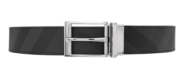 Burberry Classic Leather Belt with Metal Buckle, 3.5cm Wide. 8040189 Burberry Classic Leather Belt with Metal Buckle, 3.5cm Wide. 8040189