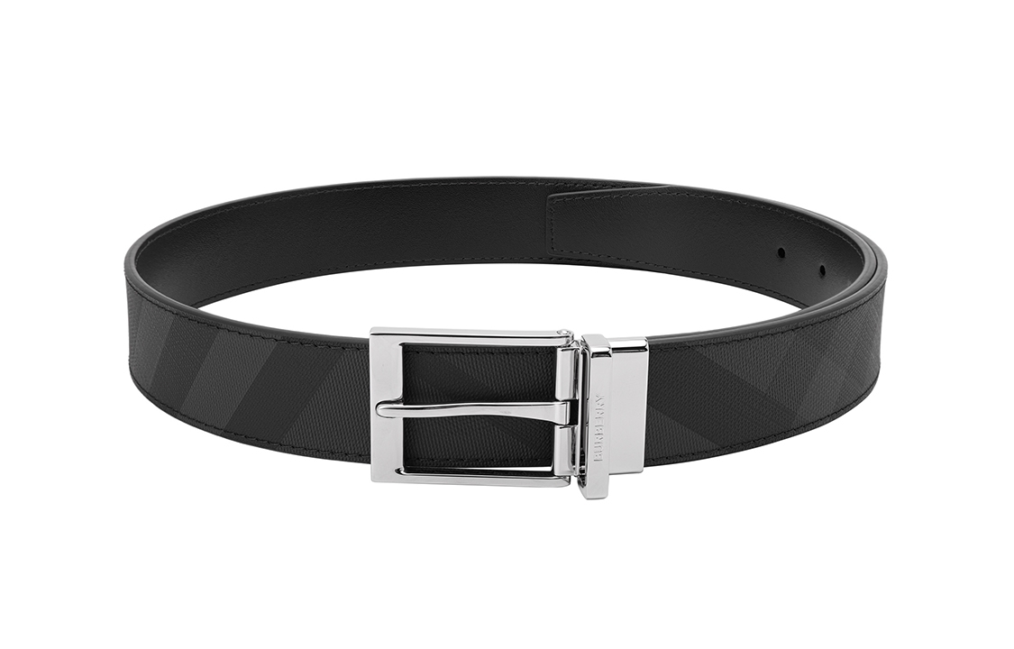 Lookbook 博柏利经典金属扣皮带，宽3.5cm。 8040189