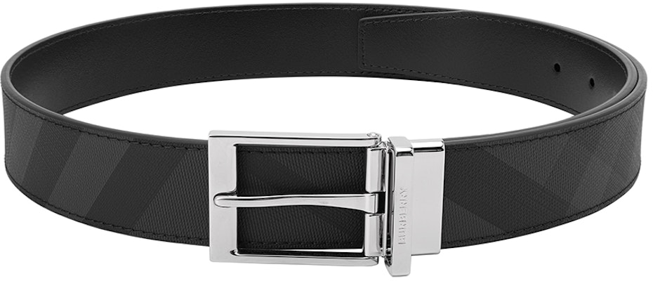 Burberry 經典金屬扣皮帶,3.5公分寬。 8040189 Lookbook Burberry 經典金屬扣皮帶,3.5公分寬。 8040189