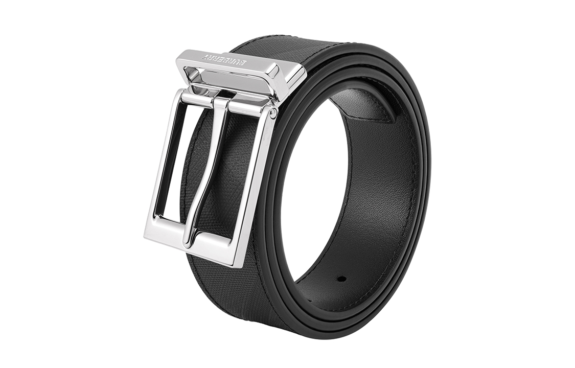Shop 博柏利经典金属扣皮带，宽3.5cm。 8040189