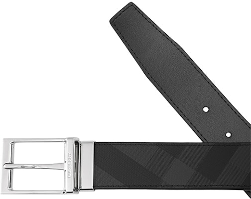 Burberry 經典金屬扣皮帶,3.5公分寬。 8040189 Purchase Burberry 經典金屬扣皮帶,3.5公分寬。 8040189