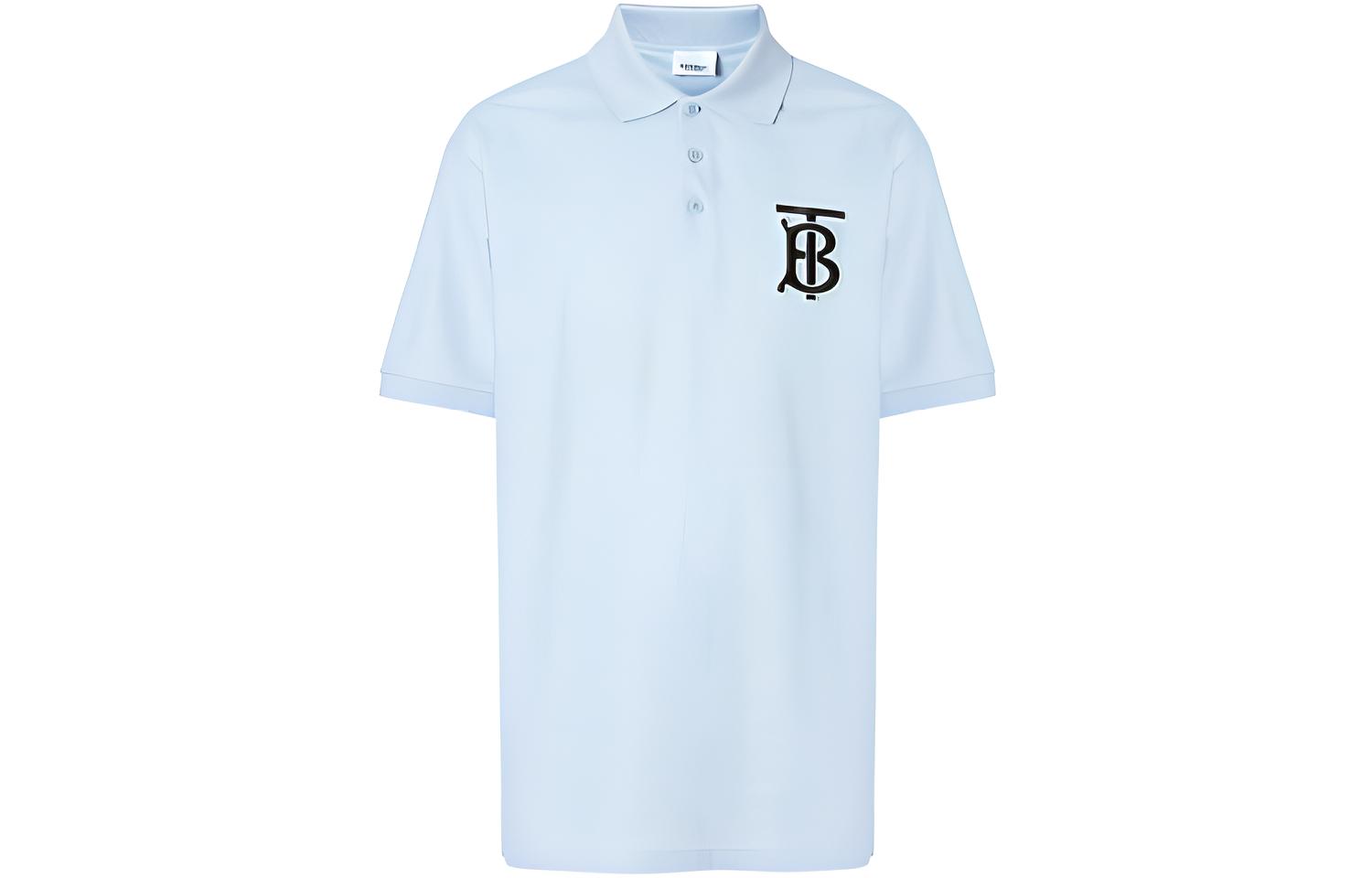 Burberry Classic Logo Cotton Piqué Short Sleeve Polo Shirt 80172081