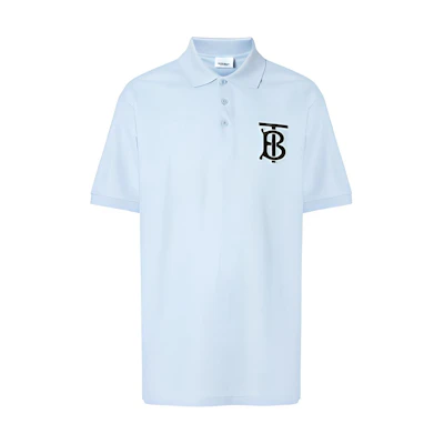 Burberry Classic Logo Cotton Piqué Short Sleeve Polo Shirt 80172081