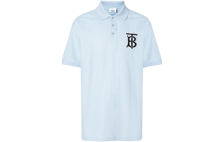 Burberry Classic Logo Cotton Piqué Short Sleeve Polo Shirt 80172081 圖 2