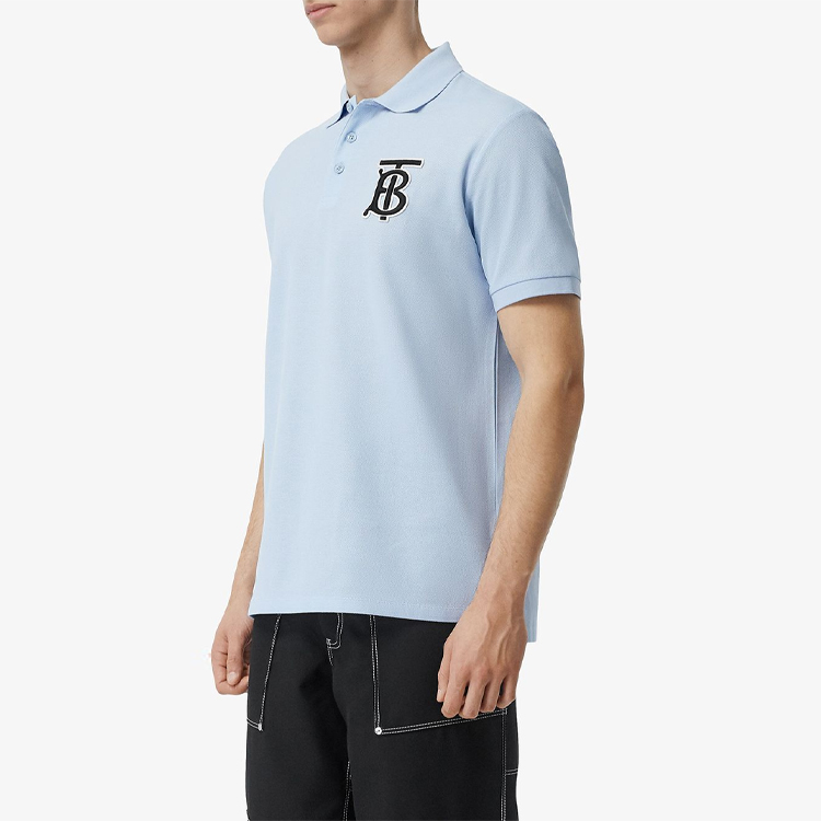 Burberry Classic Logo Cotton Piqué Short Sleeve Polo Shirt 80172081 圖 3