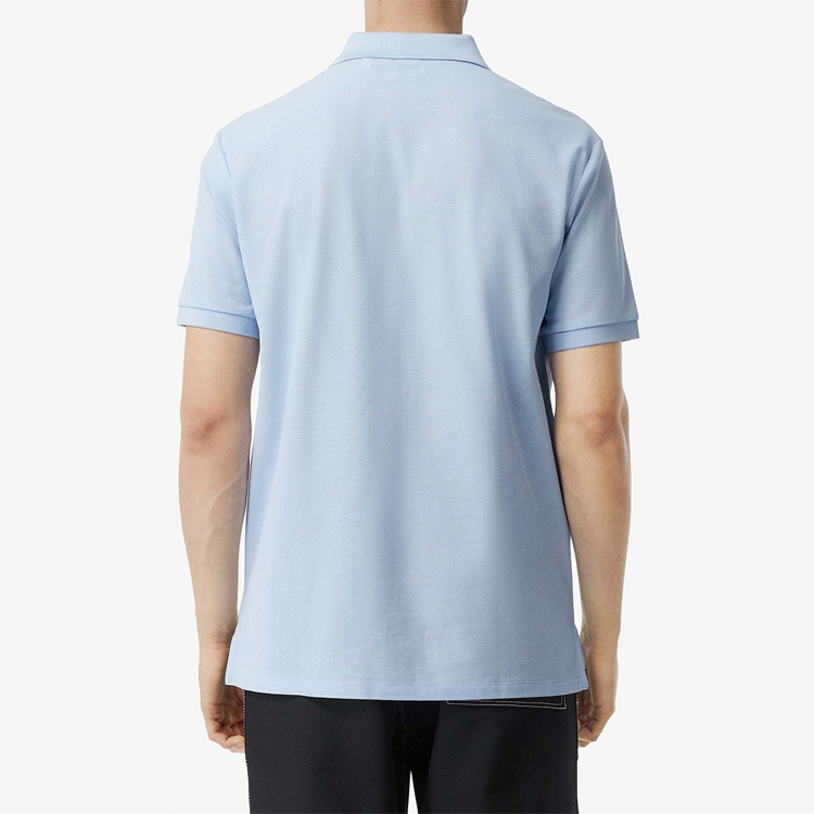 Burberry Classic Logo Cotton Piqué Short Sleeve Polo Shirt 80172081 圖 4