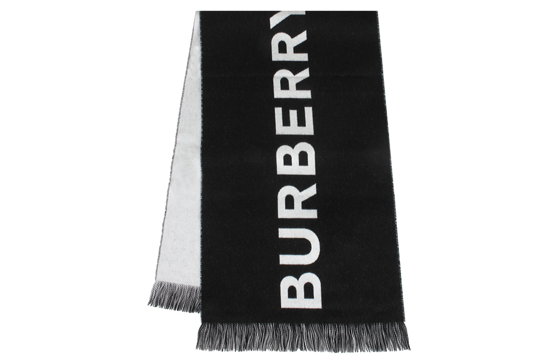 Burberry Classic Logo Fashion Trend Wool Scarf 80085081
