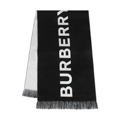 Burberry Classic Logo Fashion Trend Wool Scarf 80085081