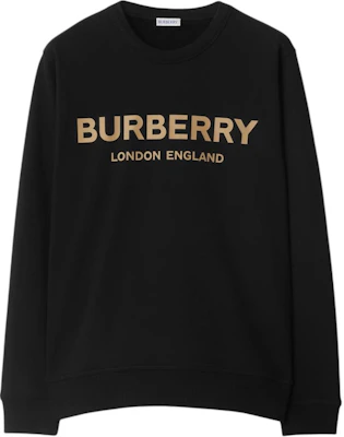 Burberry 經典Logo寬鬆圓領長袖衛衣 男款 黑色 81124121 Buy Burberry 經典Logo寬鬆圓領長袖衛衣 男款 黑色 81124121