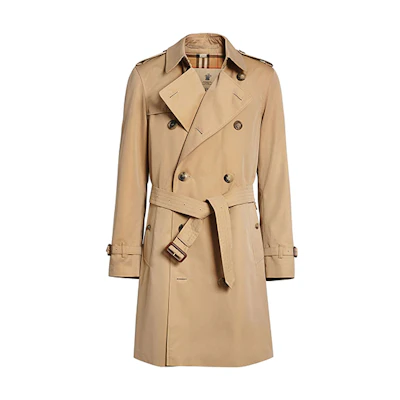 Burberry Classic Long Trench Coat for Men in Honey色 40734921