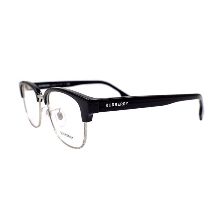 BURBERRY Classic Modern Optical Glasses 2351D Black Silver for Men B2351-D 3001-51 圖 3