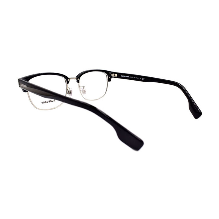 BURBERRY Classic Modern Optical Glasses 2351D Black Silver for Men B2351-D 3001-51 圖 4