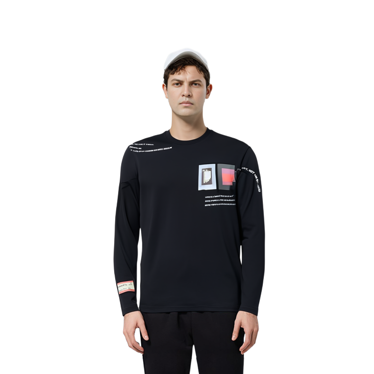 Burberry Classic Monogram Pullover Sweatshirt Black 4558661 圖 5