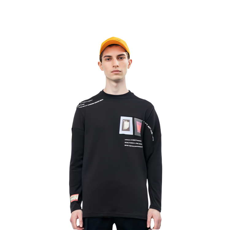 Burberry Classic Monogram Pullover Sweatshirt Black 4558661 圖 6