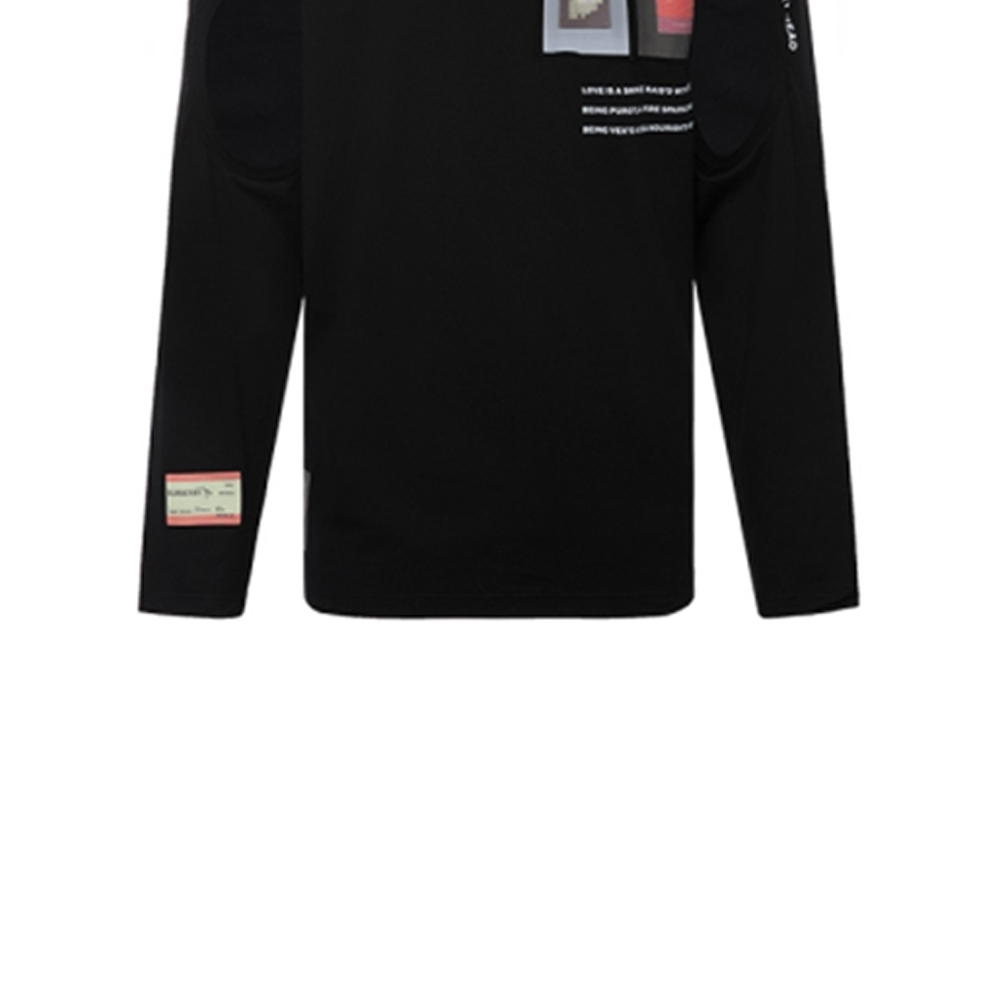 Burberry Classic Monogram Pullover Sweatshirt Black 4558661 圖 8