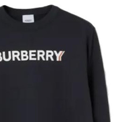 Burberry Classic Multicolor Logo Print Crewneck Sweatshirt Navy Blue (). 80688061 Shop Burberry Classic Multicolor Logo Print Crewneck Sweatshirt Navy Blue (). 80688061