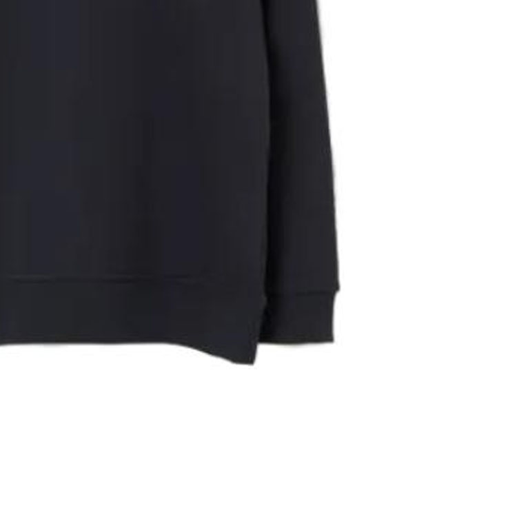 Details for Burberry Classic Multicolor Logo Print Crewneck Sweatshirt Navy Blue (). 80688061