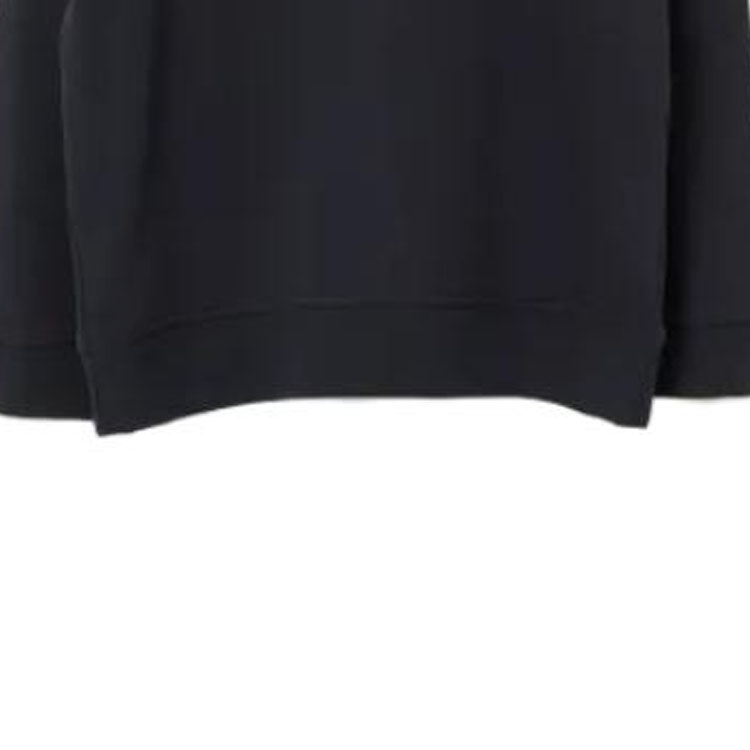 Sizing Burberry Classic Multicolor Logo Print Crewneck Sweatshirt Navy Blue (). 80688061