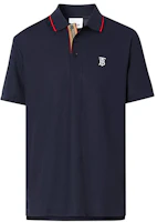 Burberry Classic Navy Blue Short Sleeve Polo Shirt 80170071 Burberry Classic Navy Blue Short Sleeve Polo Shirt 80170071