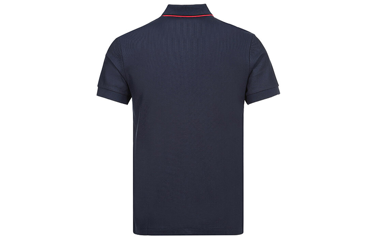 Burberry Classic Navy Blue Short Sleeve Polo Shirt 80170071 圖 3