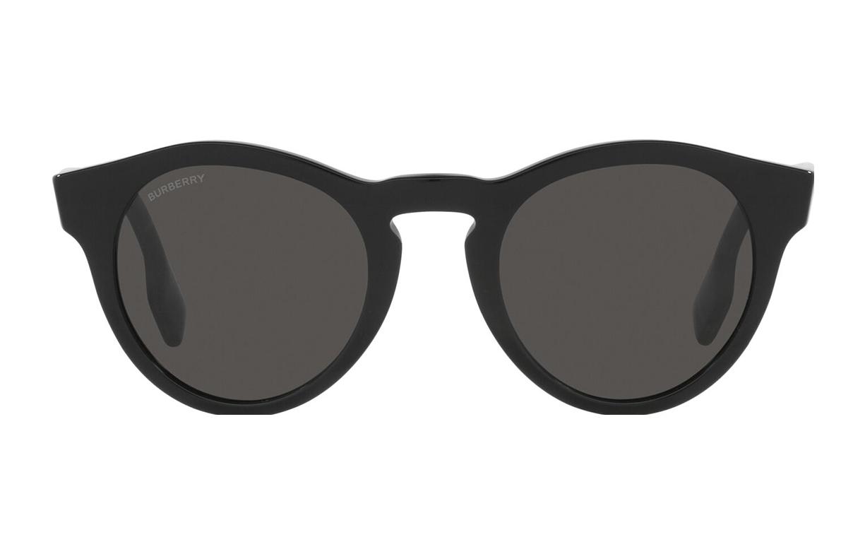 Burberry Classic Oval Sunglasses Black - Stylish & Comfortable Design. BE4359399687