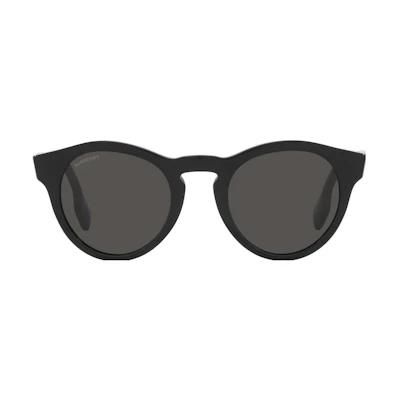 Burberry Classic Oval Sunglasses Black - Stylish & Comfortable Design. BE4359399687
