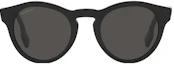 Order Gafas de Sol Ovaladas Burberry Negras - Diseño Elegante y Cómodo. BE4359399687