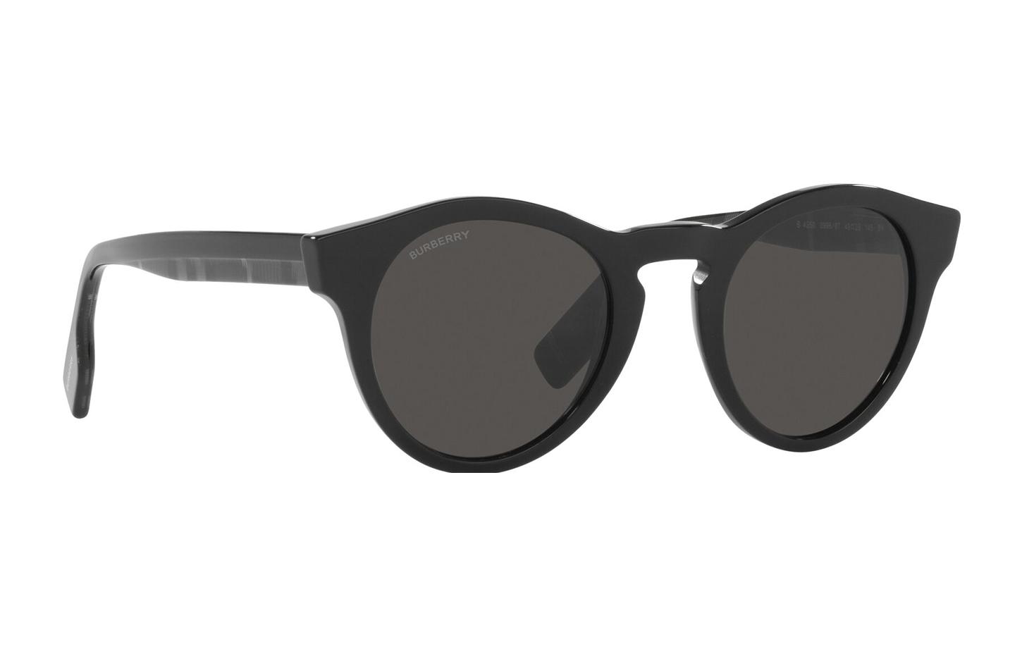 Burberry Classic Oval Sunglasses Black - Stylish & Comfortable Design. BE4359399687 圖 3