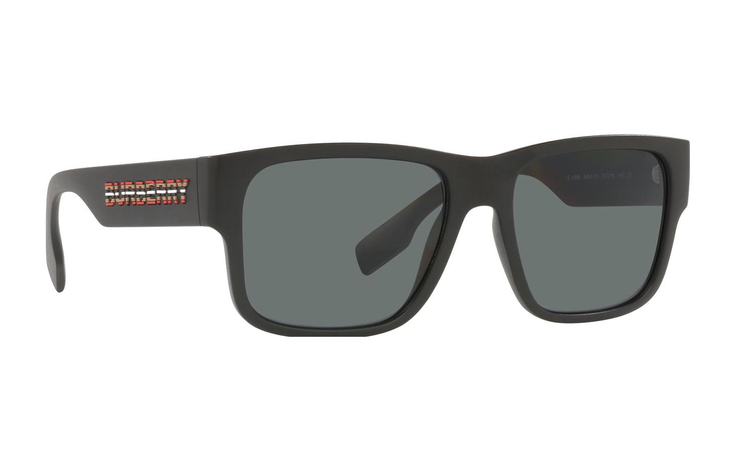 Shop Burberry Classic Square Acetate Sunglasses Unisex Fashion Statement BE4358346481