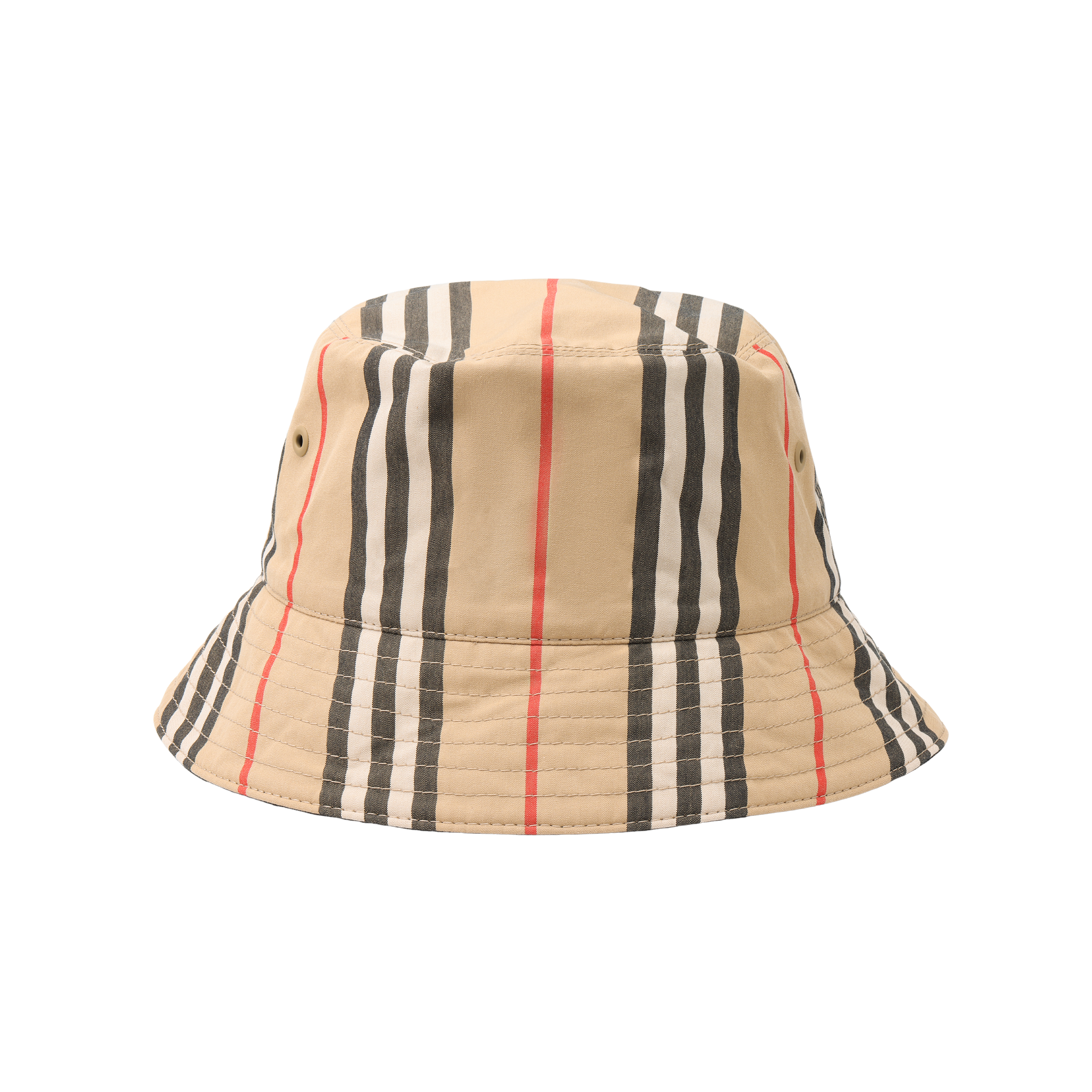 Order Burberry Classic Stripe Cotton Bucket Hat Unisex 80562421