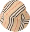 Shop Burberry Classic Stripe Cotton Bucket Hat Unisex 80562421