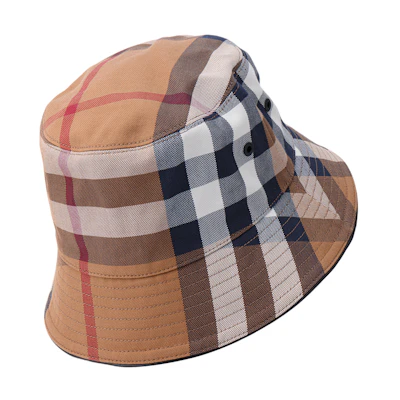 Burberry Classic Stylish Cotton Bucket Hat Unisex Casual Streetwear. 80529811