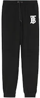 Burberry Classic TB Logo Print Knit Sweatpants Black 80246071 Burberry Classic TB Logo Print Knit Sweatpants Black 80246071