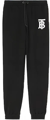 Burberry Classic TB Logo Print Knit Sweatpants Black 80246071 Order Burberry Classic TB Logo Print Knit Sweatpants Black 80246071