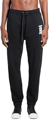 Burberry Classic TB Logo Print Knit Sweatpants Black 80246071 Purchase Burberry Classic TB Logo Print Knit Sweatpants Black 80246071