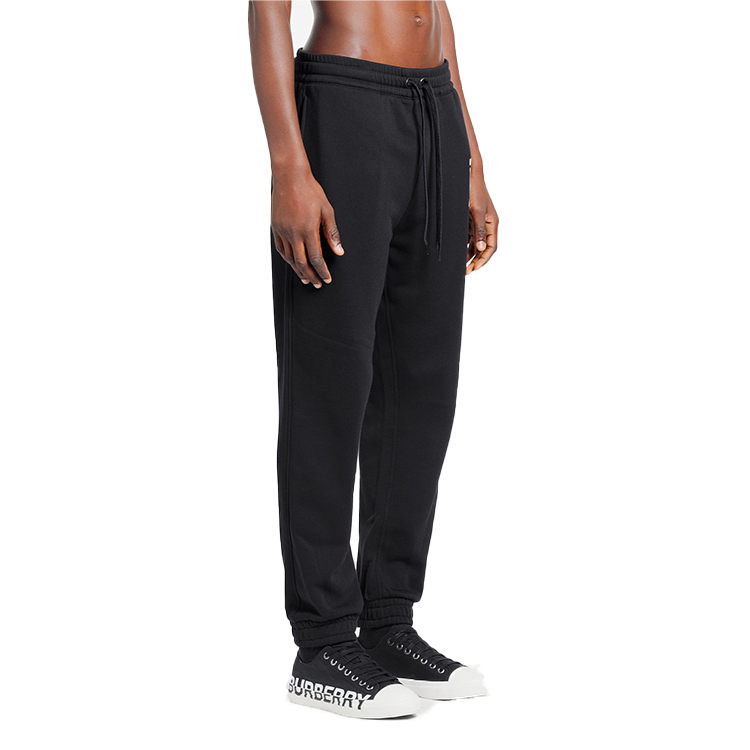 Burberry Classic TB Logo Print Knit Sweatpants Black 80246071 圖 7