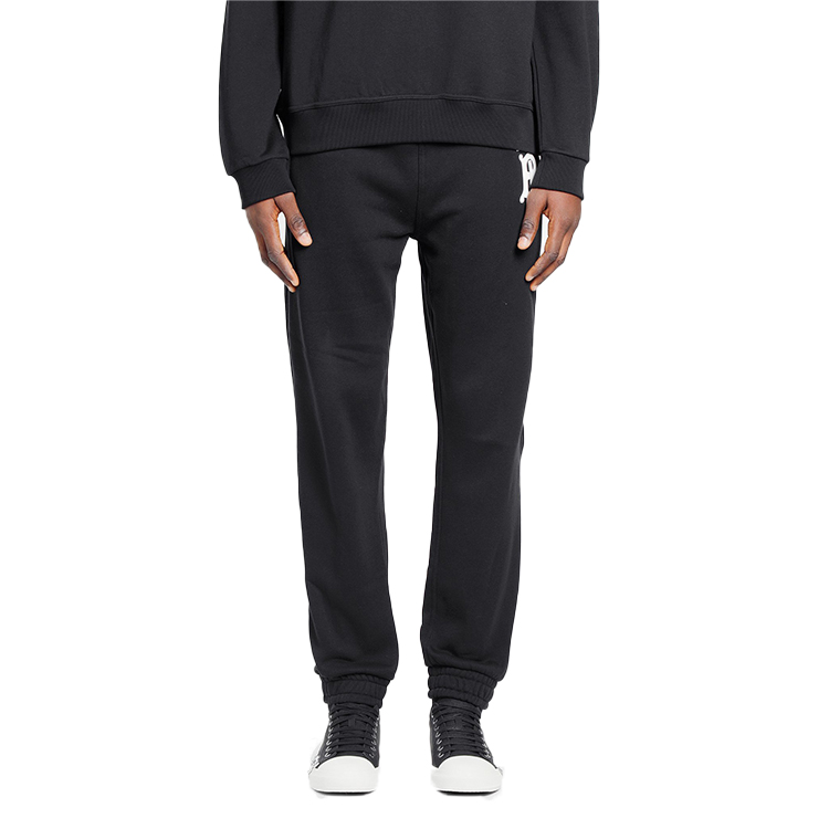 Burberry Classic TB Logo Print Knit Sweatpants Black 80246071 圖 8