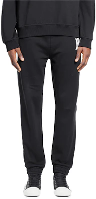 Burberry Classic TB Logo Print Knit Sweatpants Black 80246071 Cheap Burberry Classic TB Logo Print Knit Sweatpants Black 80246071