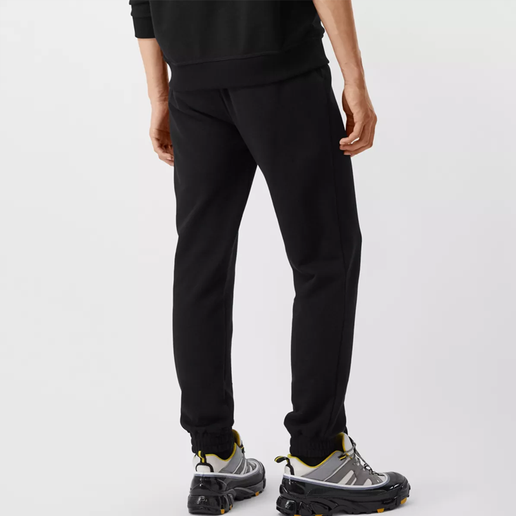 Burberry Classic TB Logo Print Knit Sweatpants Black 80246071 圖 10