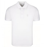 Burberry Classic TB Logo Short Sleeve Polo Shirt White () 8014005 Burberry Classic TB Logo Short Sleeve Polo Shirt White () 8014005